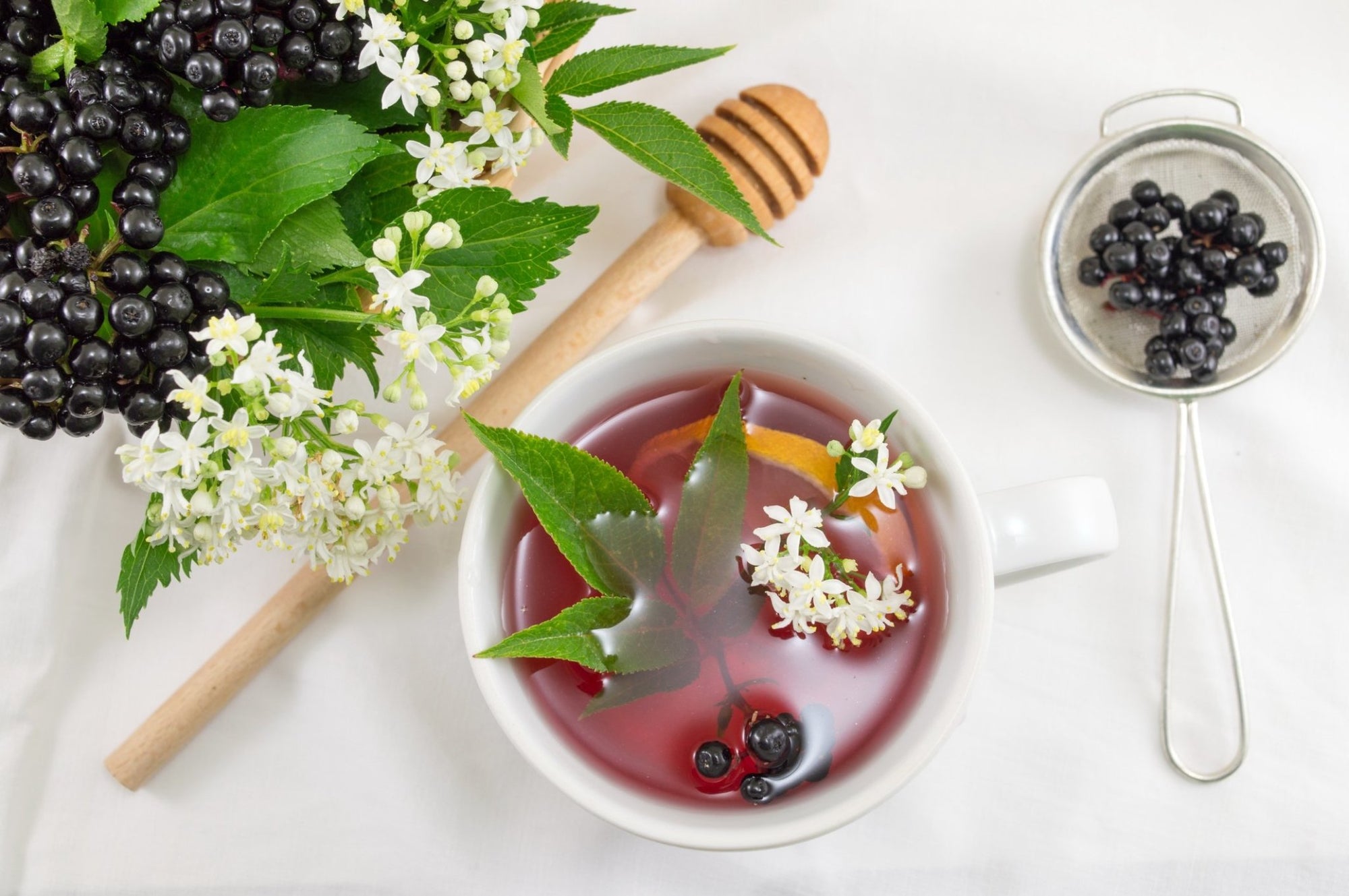3  Awesome Elderberry Recipes - Teatoxlife