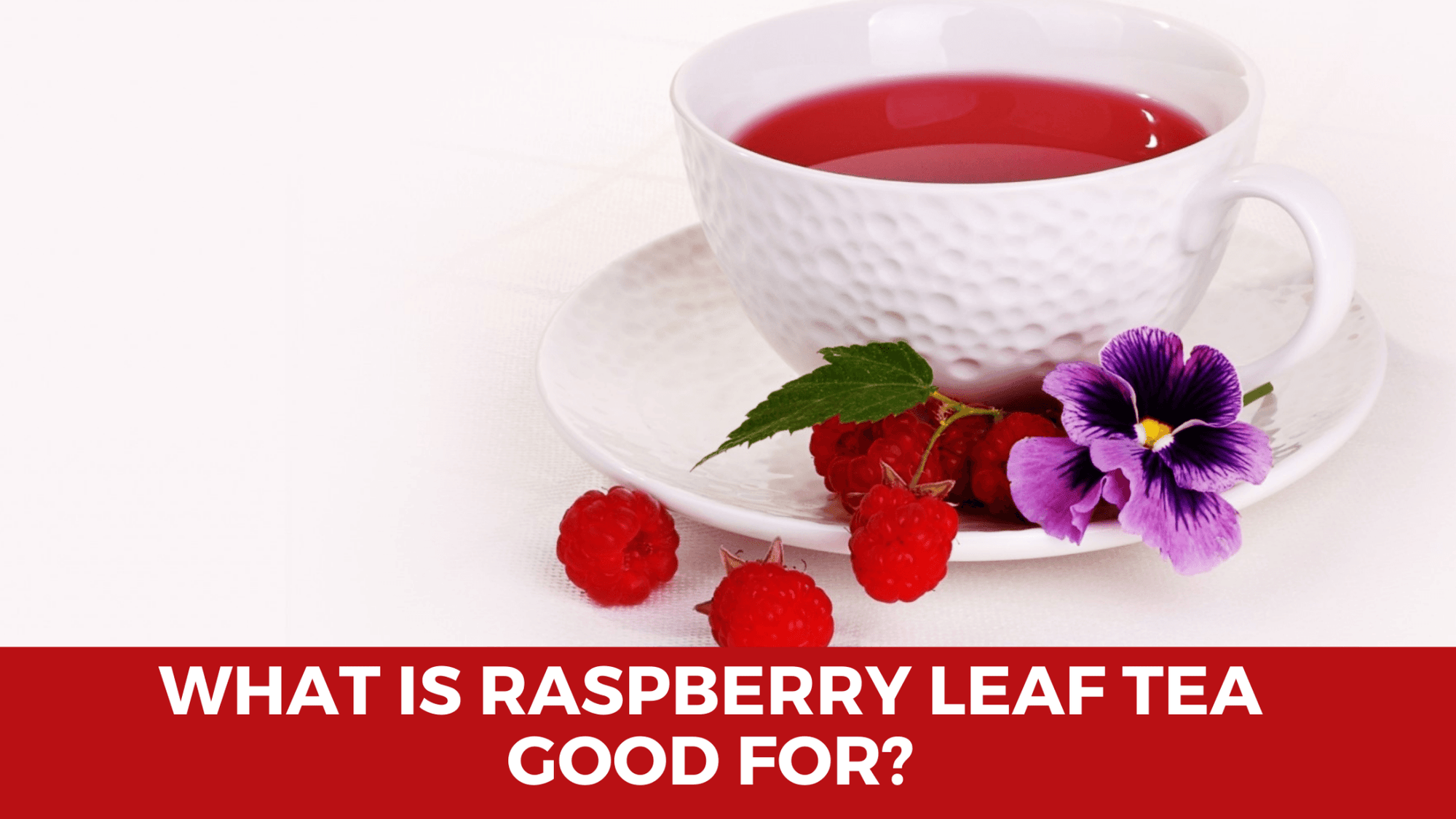 What is Raspberry Leaf Tea Good For? - Teatoxlife